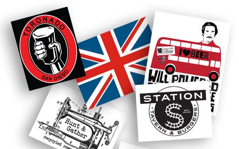 Full Color Stickers<br>Many Sizes<br>Quality Materials<br>2-4 days