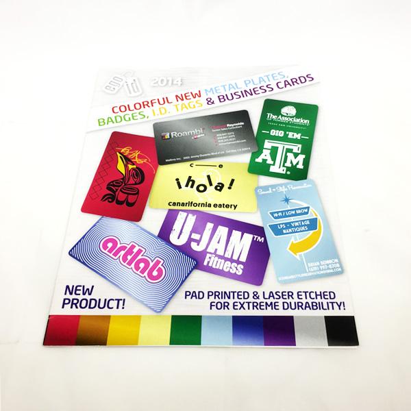 Catalogs & Booklets<br>4 Pages<br>8.5" x 11"<br>100# Gloss Book<br>5-7 days