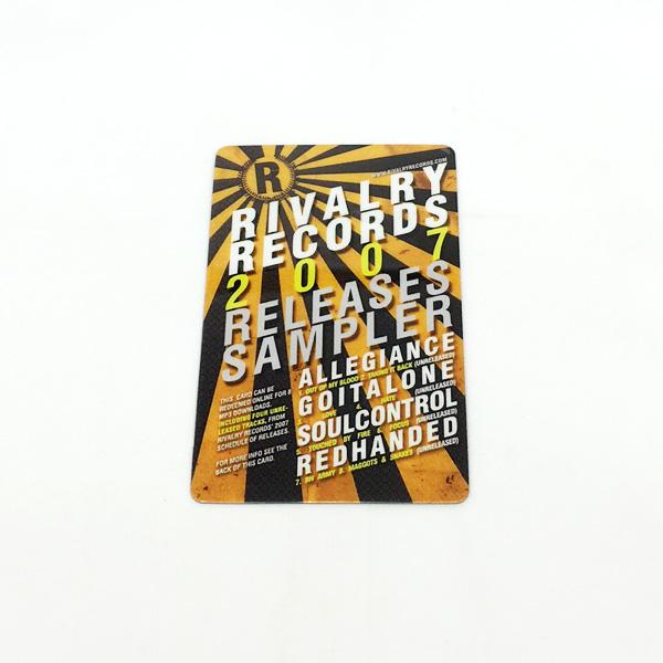 Download Cards<br>2 Song Download<br>7-10 days