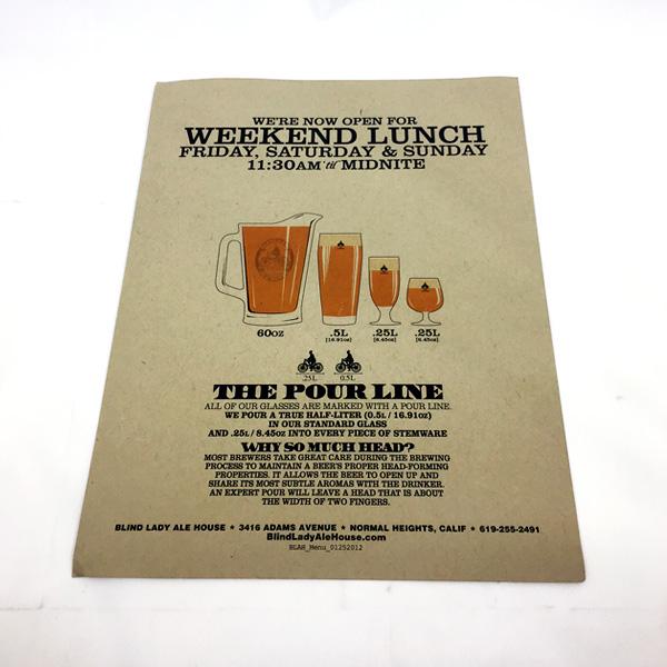 Flyers/Sales Sheets<br>8.5"x11"<br>100# Coated Text<br>1-3 days