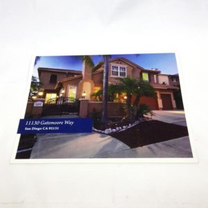 Flyers/Sales Sheets<br>8.5"x11"<br>80# Coated Text<br>1-3 days