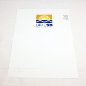 Letterhead<br>Economy<br>60# uncoated<br>1-3 days