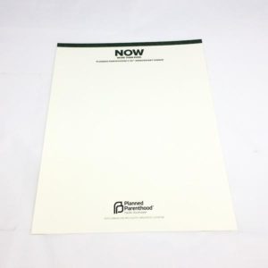 Letterhead<br>Cotton<br>70# Cotton<br>1-3 days