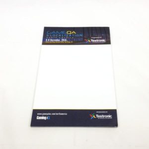 Notepads<br>8.5"x11"<br>70# Text<br>5-7 days