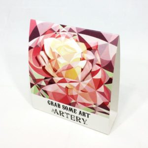 Table Tents<br>5" x 5.5"<br>14pt Matt Cover<br>1-7 days