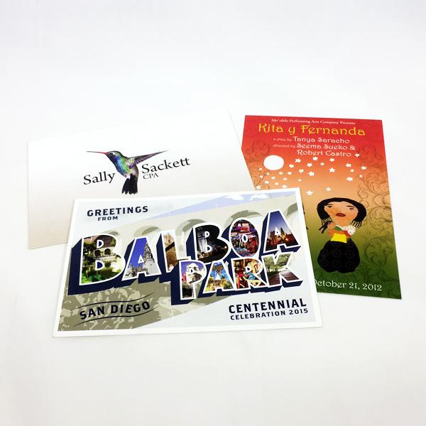 Postcards<br>4" x 6"<br>12pt Coated<br>1-3 days