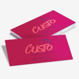 Business Cards<br>Suede Cards<br>18pt Thickness<br>5-7 days