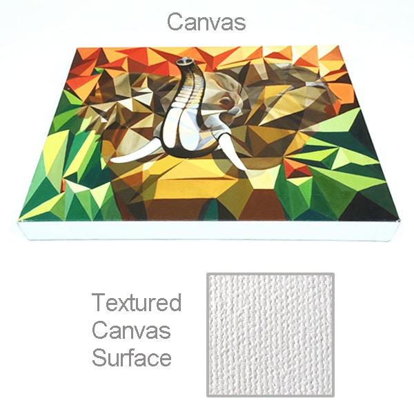 Fine Art Giclee<br>Matt Canvas<br>20mil<br>5-7 days
