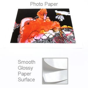 Fine Art Giclee<br>Premium Glossy Paper<br>260gsm<br>1-3 days