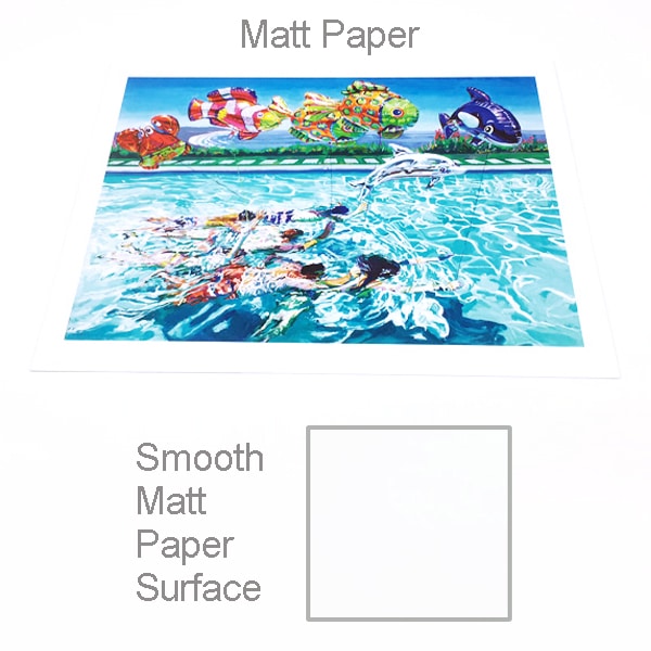 Fine Art Giclee<br>Enhanced Matt Paper<br>192gsm<br>1-3 days