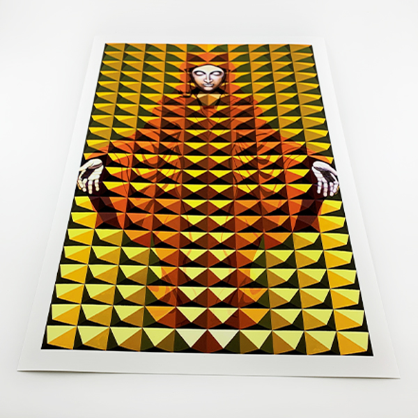 Fine Art Giclee<br>Enhanced Matt Paper<br>192gsm<br>1-3 days