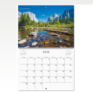 Calendars<br>9" x 12"<br>24 Pages<br>7 days