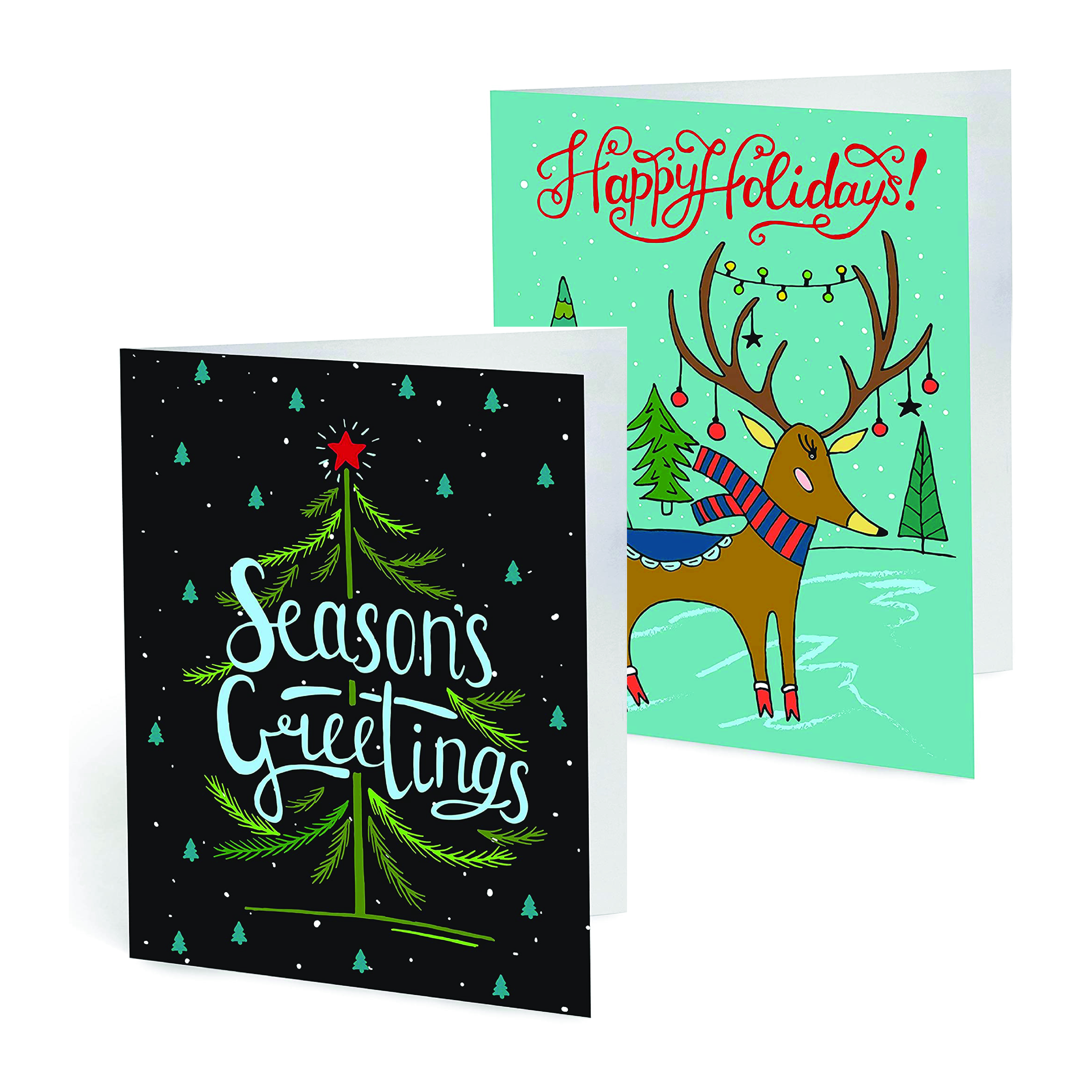 Greeting Cards<br>Full Color / Folded<br>Matt or Glossy<br>1-3 days