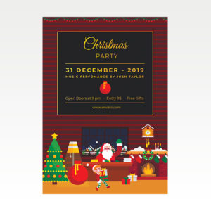 Holiday Posters<br>13"x19"<br>12pt Coated Cover<br>1-3 days