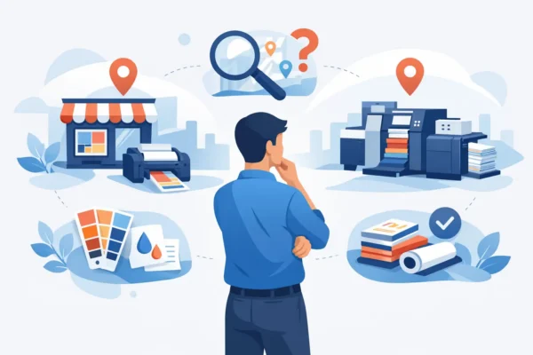 How to Choose Commercial Printing Services Near Me