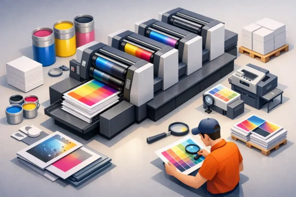What Are Offset Printing Services?